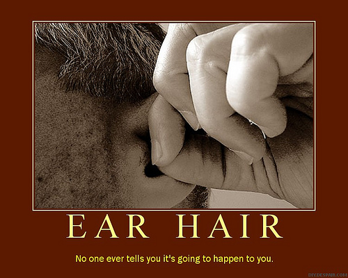 ear hair