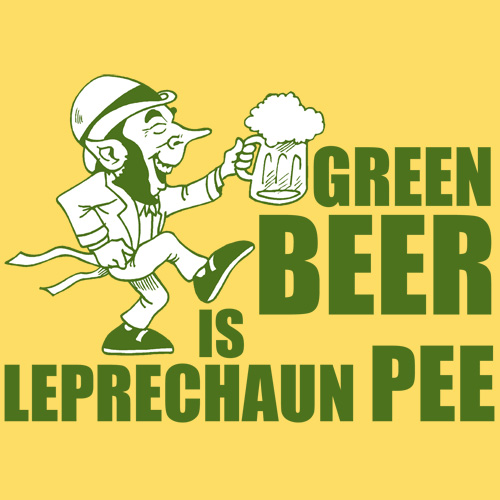 leprechaun pee