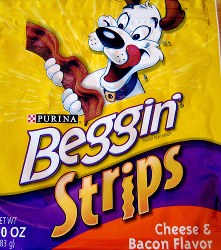 beggin strips