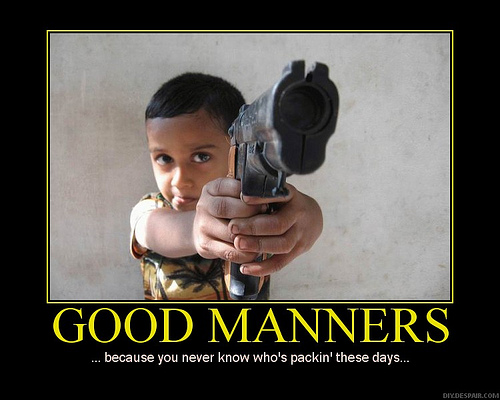 good manners