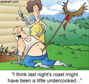 tapeworm undercooked