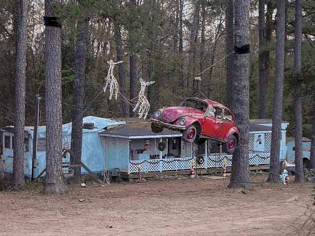 72 super beetle sleigh