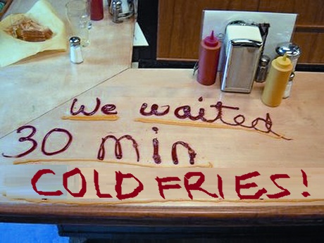 cold fries