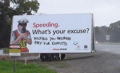 speeding excuse