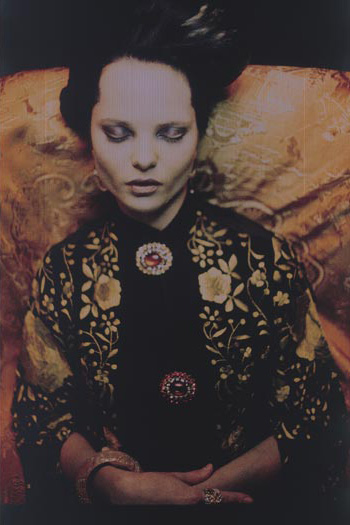 post mortem creepy chick