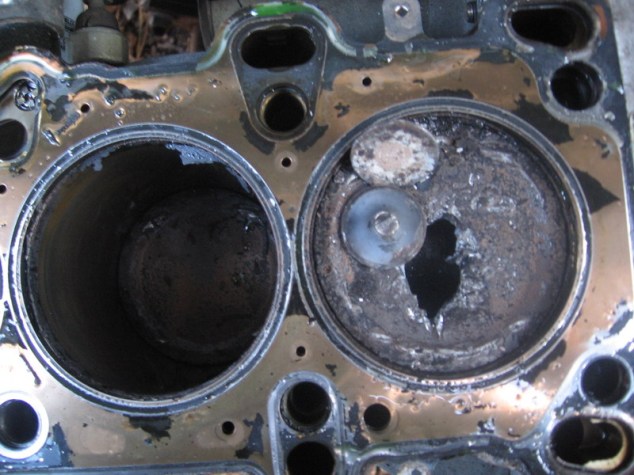 interference engine damage