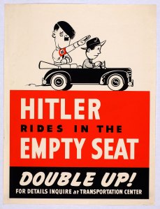 hitler empty seat