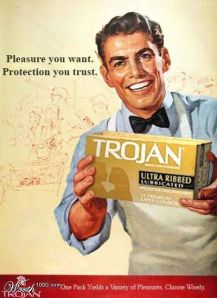 trojan man