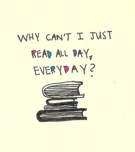 read all day