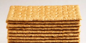 Tall Stack of Graham Crackers