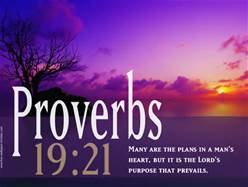 Proverbs