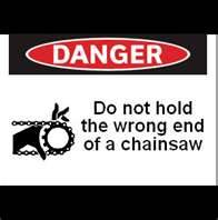 chain saw