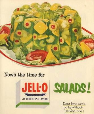 gross jello salad